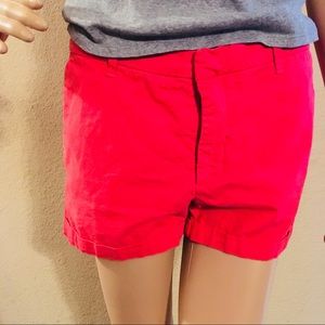 Zara Cherry Color  Shorts Sz.6